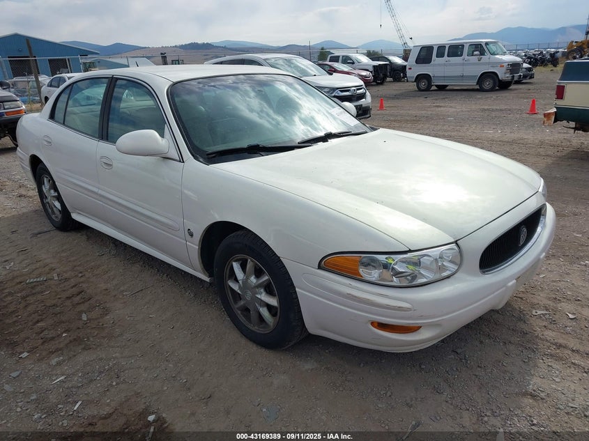 1G4HR54K45U285699 2005 Buick Lesabre Limited auction photo 1