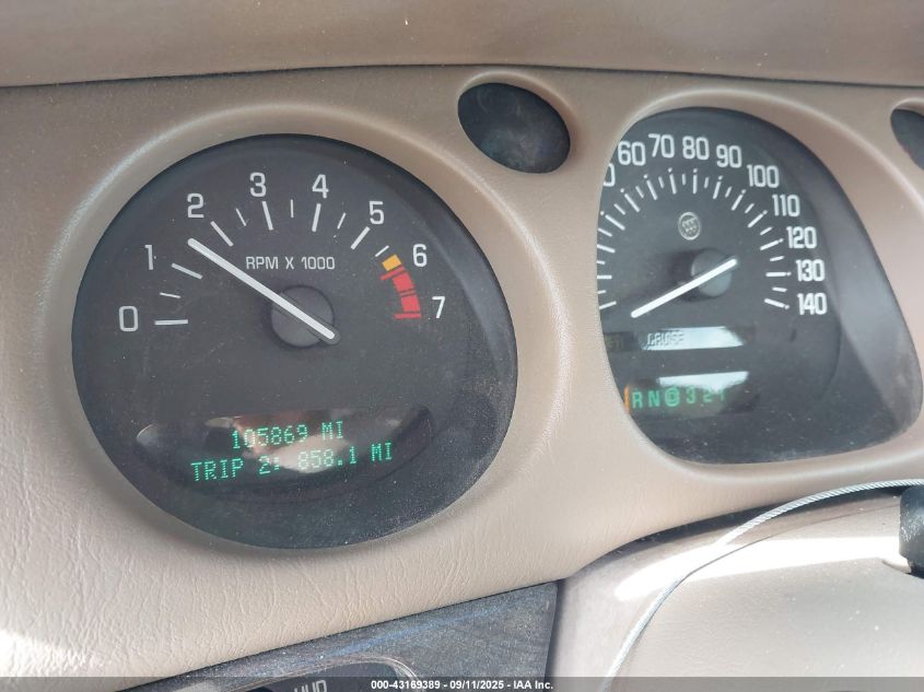 2005 Buick Lesabre VIN: 1G4R54K45U285699 Lot: 43169389