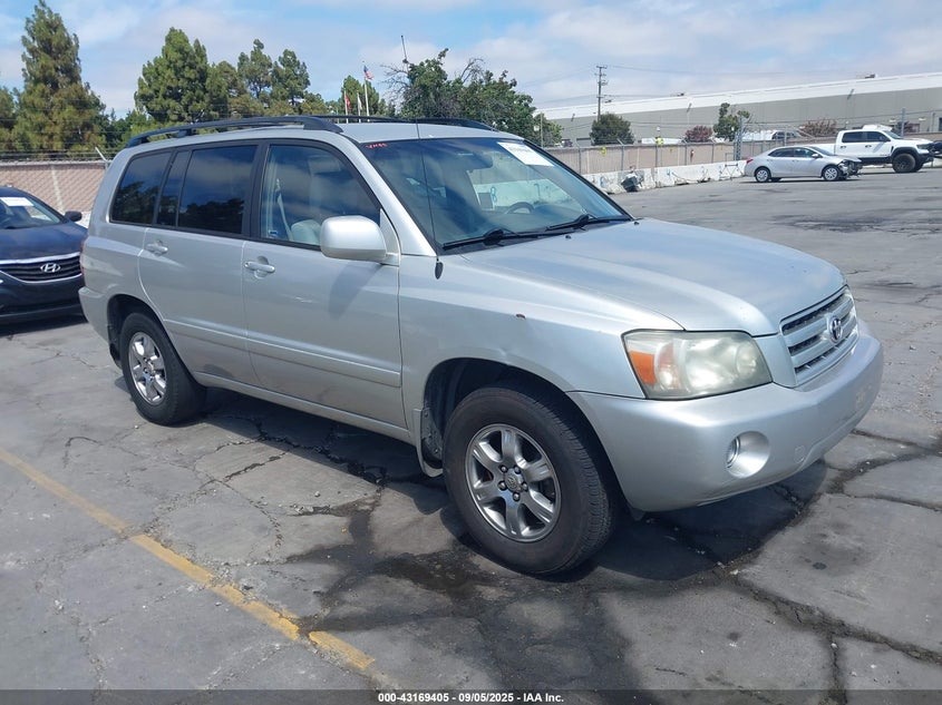 JTEEP21AX50091561 2005 Toyota Highlander V6 auction photo 1