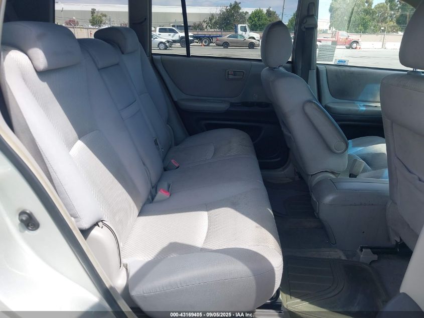 2005 Toyota Highlander V6 VIN: JTEEP21AX50091561 Lot: 43169405