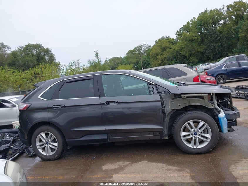 2015 FORD EDGE SEL - 2FMTK4J99FBB68539