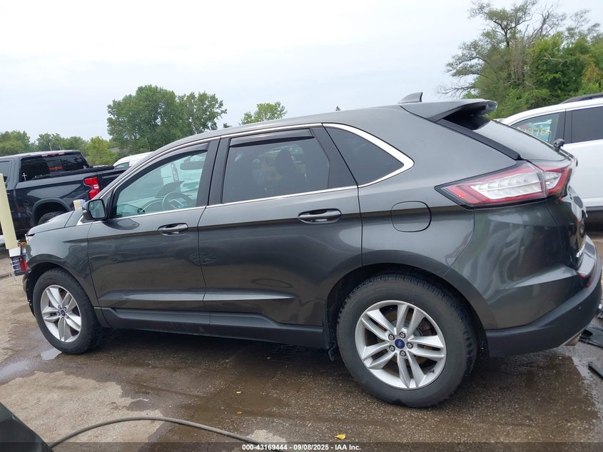2015 FORD EDGE SEL - 2FMTK4J99FBB68539
