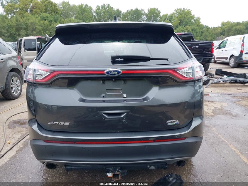 2015 FORD EDGE SEL - 2FMTK4J99FBB68539