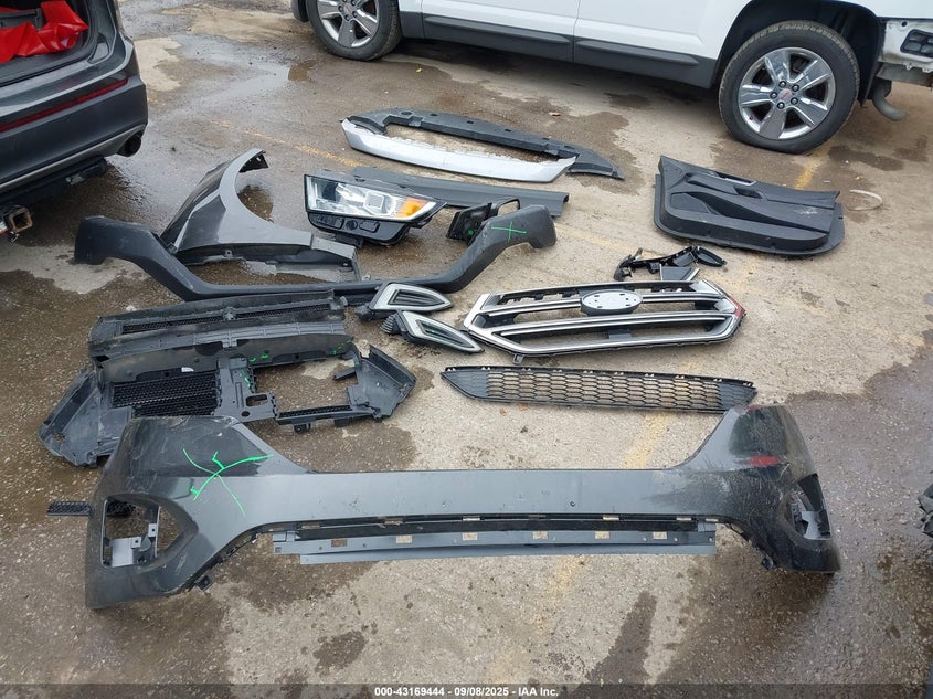 2015 FORD EDGE SEL - 2FMTK4J99FBB68539