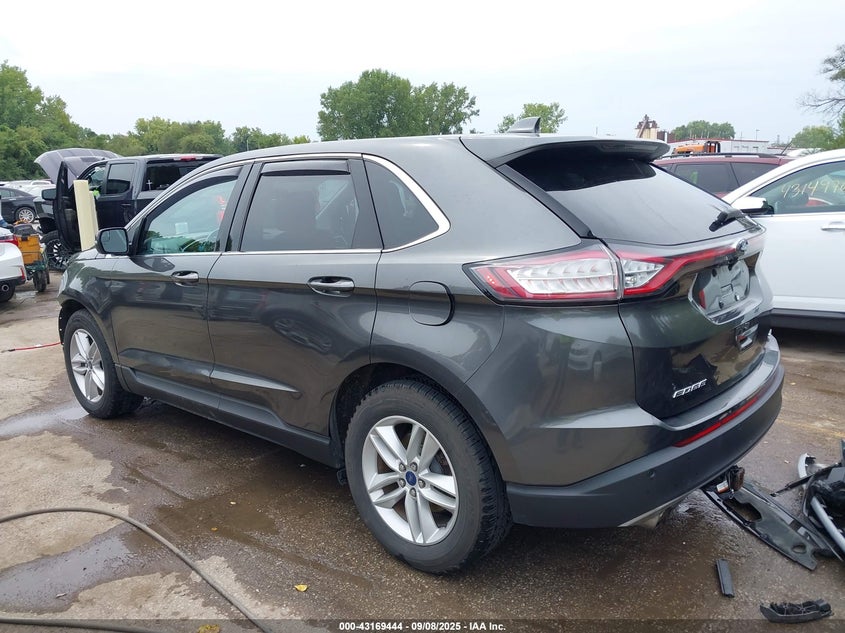 2015 FORD EDGE SEL - 2FMTK4J99FBB68539