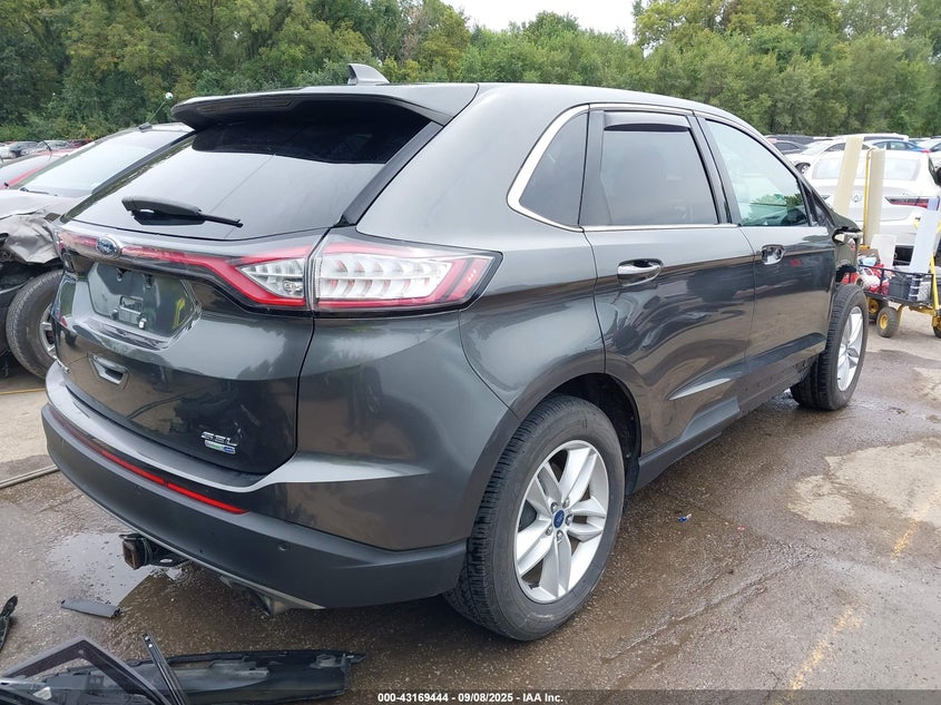 2015 FORD EDGE SEL - 2FMTK4J99FBB68539