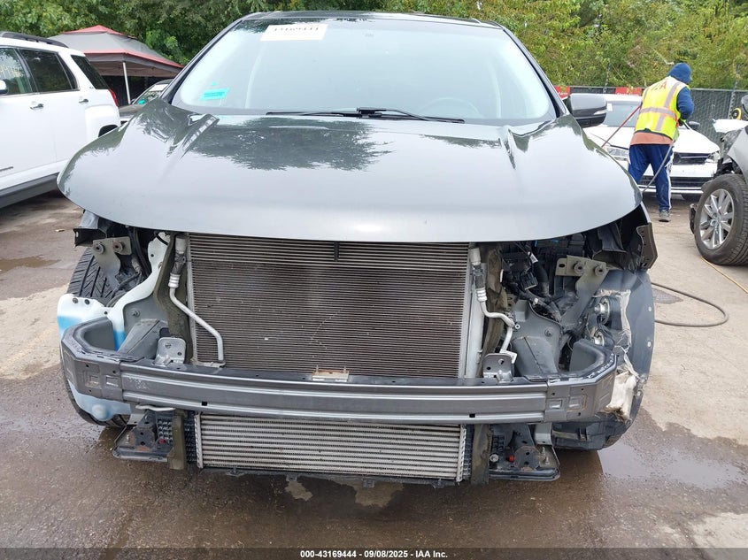 2015 FORD EDGE SEL - 2FMTK4J99FBB68539