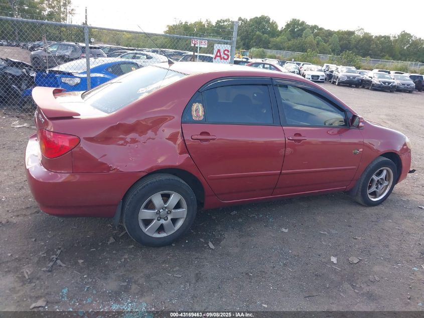 2003 Toyota Corolla Le VIN: 2T1BR32E13C069945 Lot: 43169463