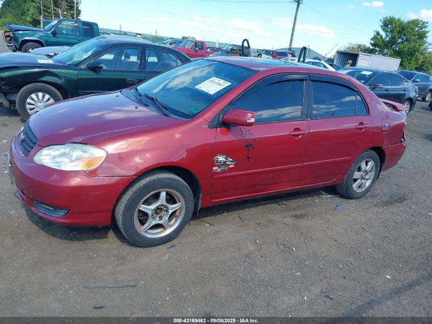 2003 Toyota Corolla Le VIN: 2T1BR32E13C069945 Lot: 43169463