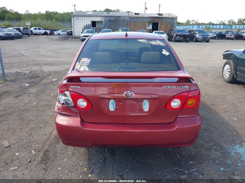 2003 Toyota Corolla Le VIN: 2T1BR32E13C069945 Lot: 43169463
