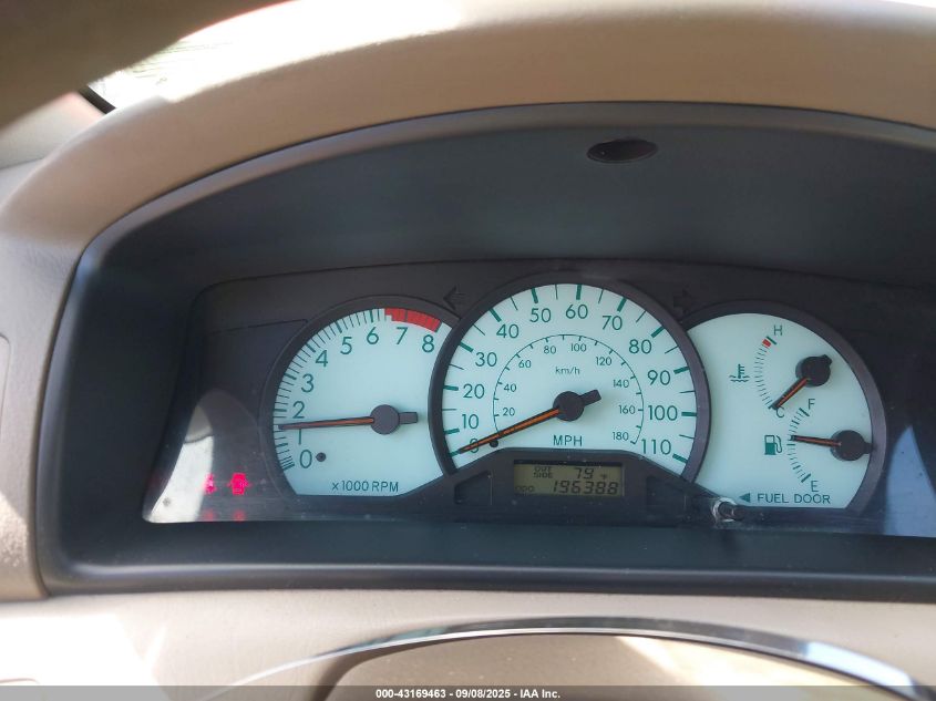 2003 Toyota Corolla Le VIN: 2T1BR32E13C069945 Lot: 43169463