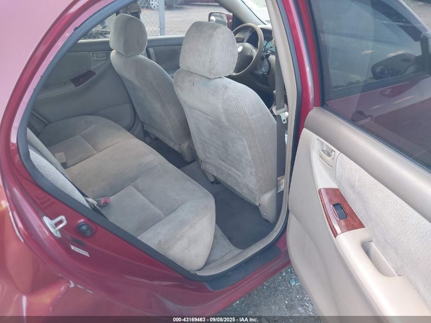 2003 Toyota Corolla Le VIN: 2T1BR32E13C069945 Lot: 43169463