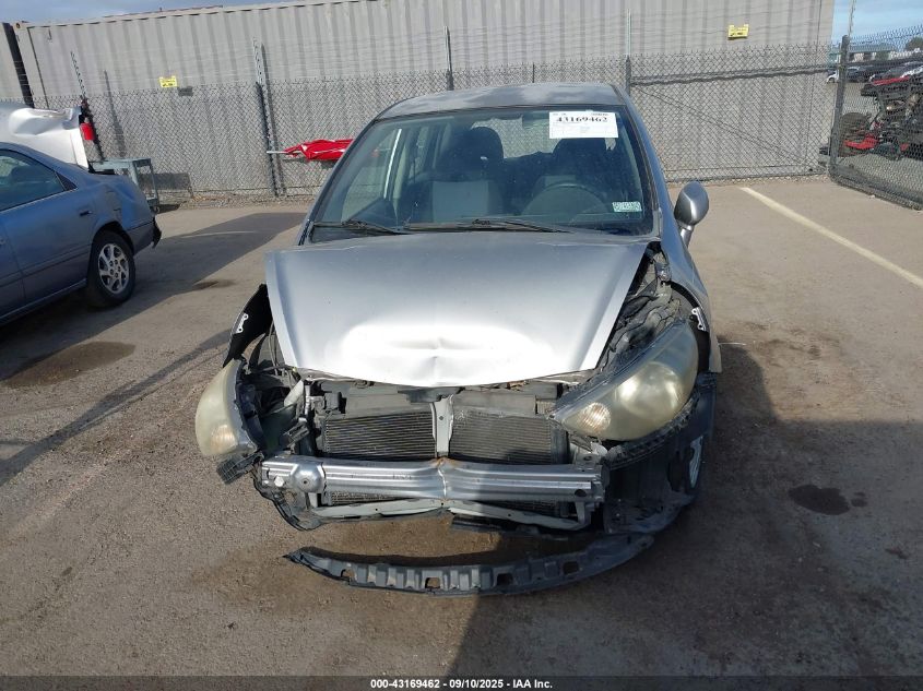 2008 Honda Fit VIN: JHMGD38498S020306 Lot: 43169462