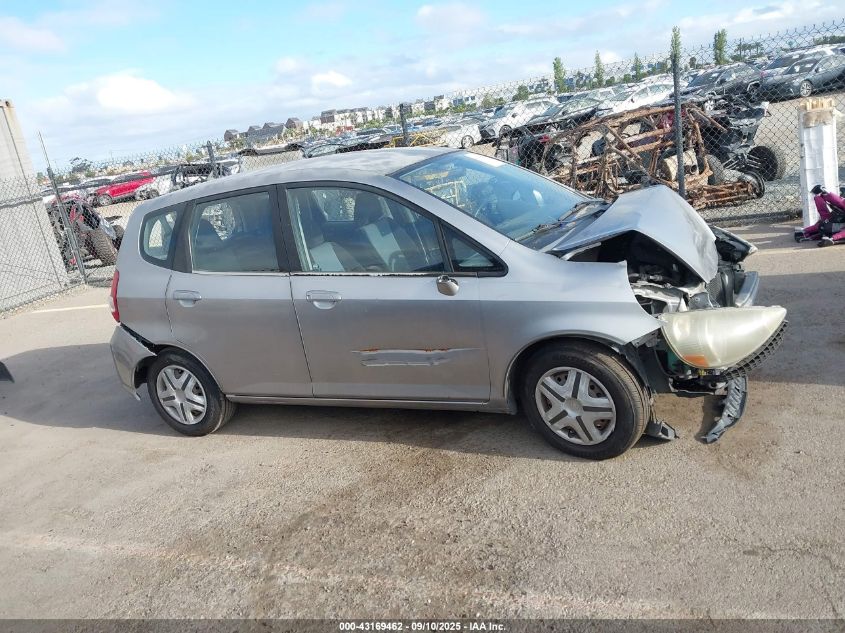 2008 Honda Fit VIN: JHMGD38498S020306 Lot: 43169462