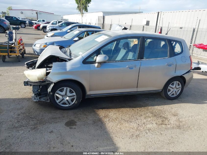 2008 Honda Fit VIN: JHMGD38498S020306 Lot: 43169462
