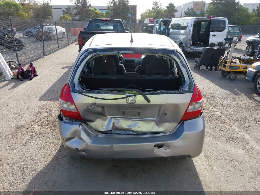 2008 Honda Fit VIN: JHMGD38498S020306 Lot: 43169462