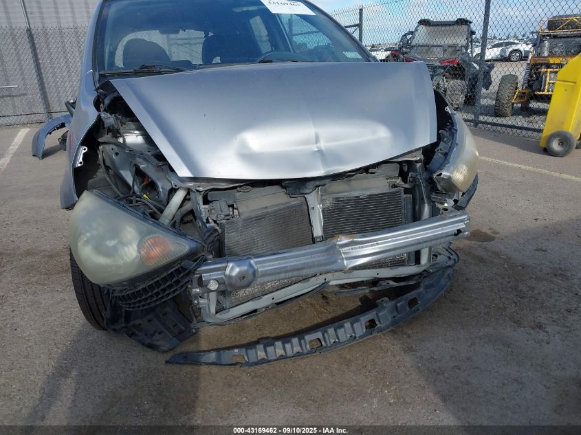 2008 Honda Fit VIN: JHMGD38498S020306 Lot: 43169462