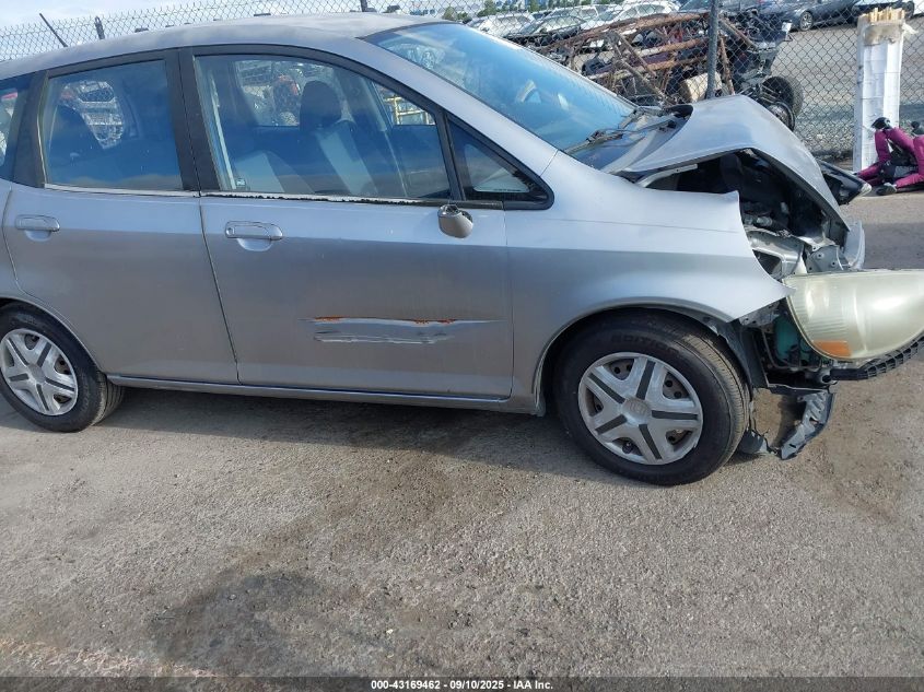 2008 Honda Fit VIN: JHMGD38498S020306 Lot: 43169462