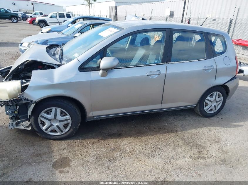2008 Honda Fit VIN: JHMGD38498S020306 Lot: 43169462