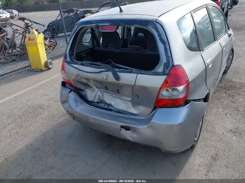 2008 Honda Fit VIN: JHMGD38498S020306 Lot: 43169462