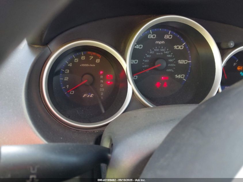 2008 Honda Fit VIN: JHMGD38498S020306 Lot: 43169462