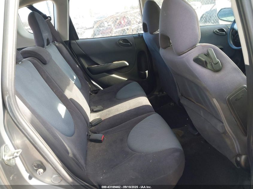 2008 Honda Fit VIN: JHMGD38498S020306 Lot: 43169462