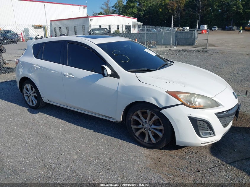 JM1BL1H50A1305645 2010 Mazda Mazda3 S Sport auction photo 1