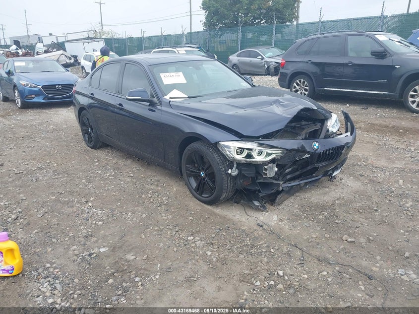2016 BMW 328I XDRIVE - WBA8E3G52GNU05293