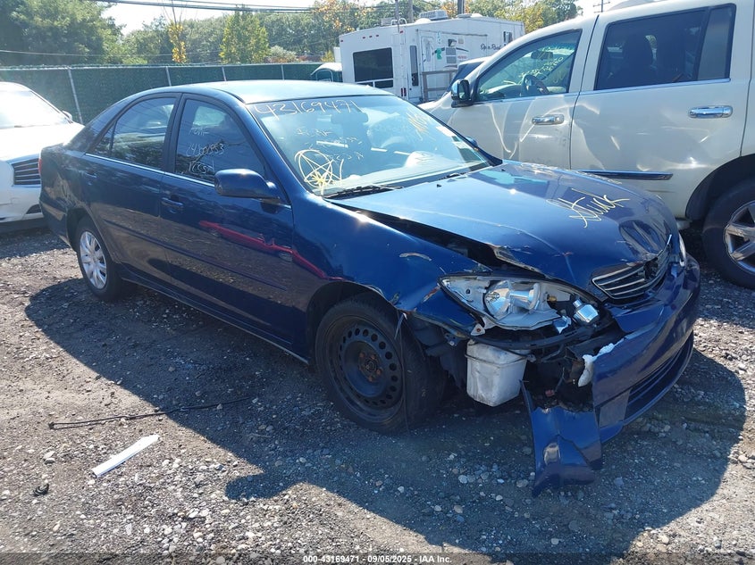 4T1BE32K75U082508 2005 Toyota Camry Le auction photo 1