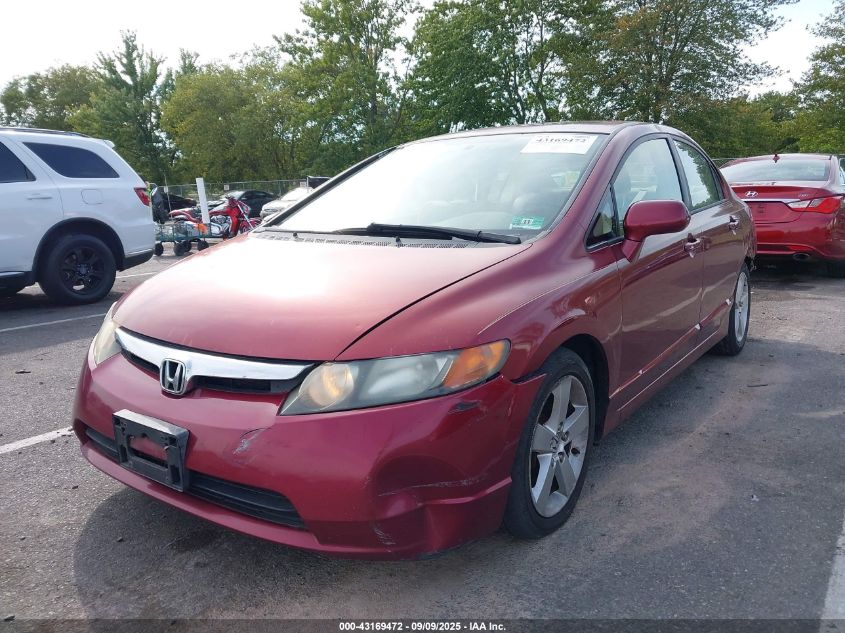 2007 Honda Civic Ex VIN: 1HGFA16877L018077 Lot: 43169472