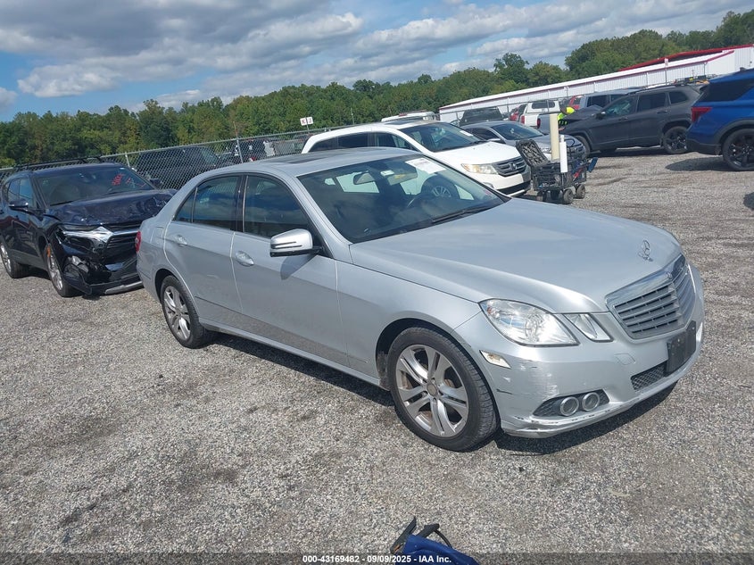 MERCEDES-BENZ E-CLASS 4MATIC
