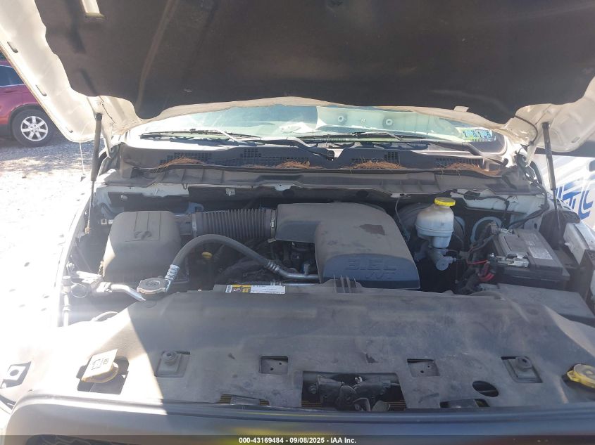 2021 Ram 1500 Classic Tradesman 4X2 6'4 Box VIN: 1C6RR6FG6MS534710 Lot: 43169484