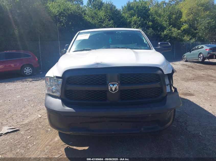 2021 Ram 1500 Classic Tradesman 4X2 6'4 Box VIN: 1C6RR6FG6MS534710 Lot: 43169484