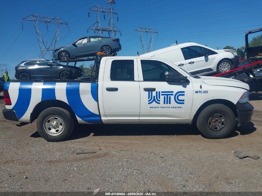 2021 Ram 1500 Classic Tradesman 4X2 6'4 Box VIN: 1C6RR6FG6MS534710 Lot: 43169484