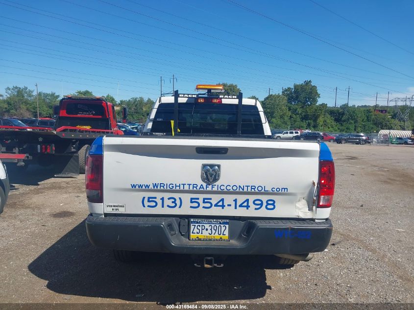 2021 Ram 1500 Classic Tradesman 4X2 6'4 Box VIN: 1C6RR6FG6MS534710 Lot: 43169484