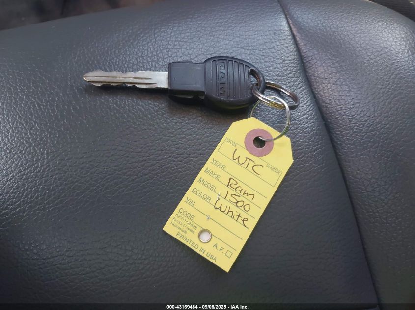 2021 Ram 1500 Classic Tradesman 4X2 6'4 Box VIN: 1C6RR6FG6MS534710 Lot: 43169484