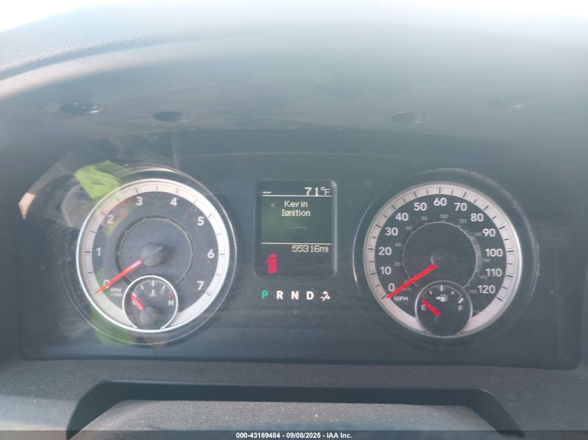 2021 Ram 1500 Classic Tradesman 4X2 6'4 Box VIN: 1C6RR6FG6MS534710 Lot: 43169484