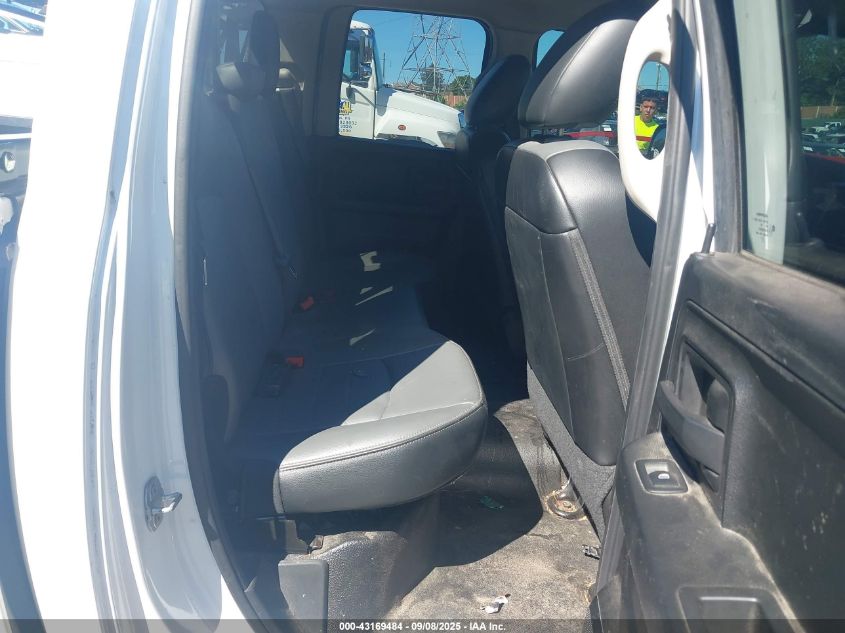 2021 Ram 1500 Classic Tradesman 4X2 6'4 Box VIN: 1C6RR6FG6MS534710 Lot: 43169484