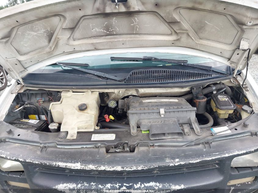 2000 Chevrolet Express VIN: 1GCHG35R6Y1218506 Lot: 43169487