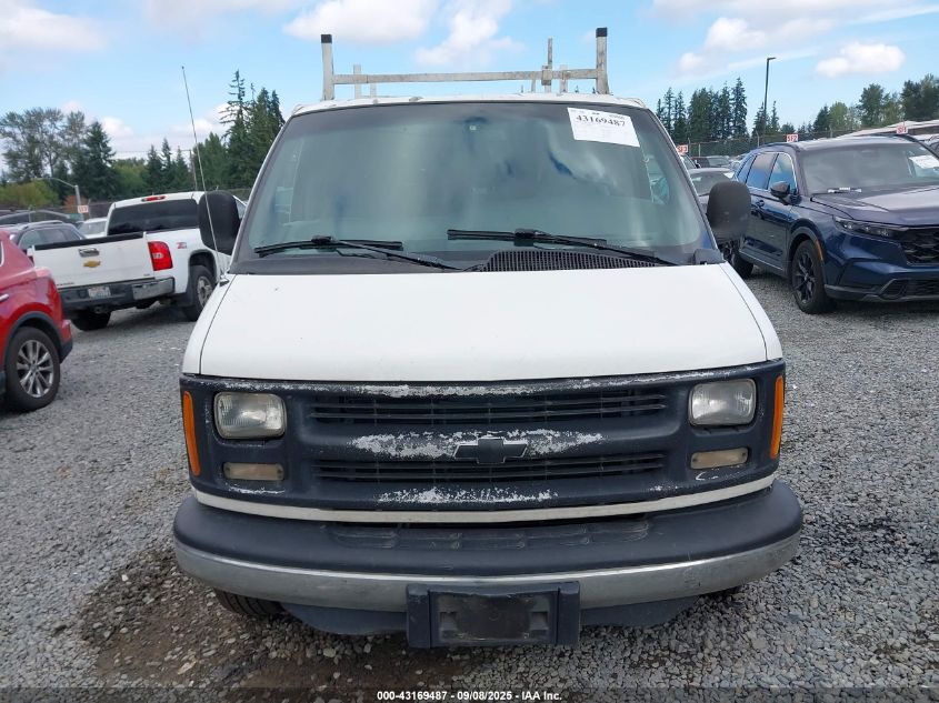 2000 Chevrolet Express VIN: 1GCHG35R6Y1218506 Lot: 43169487