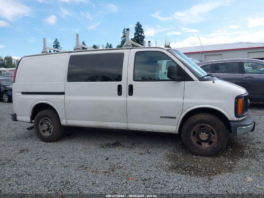 2000 Chevrolet Express VIN: 1GCHG35R6Y1218506 Lot: 43169487