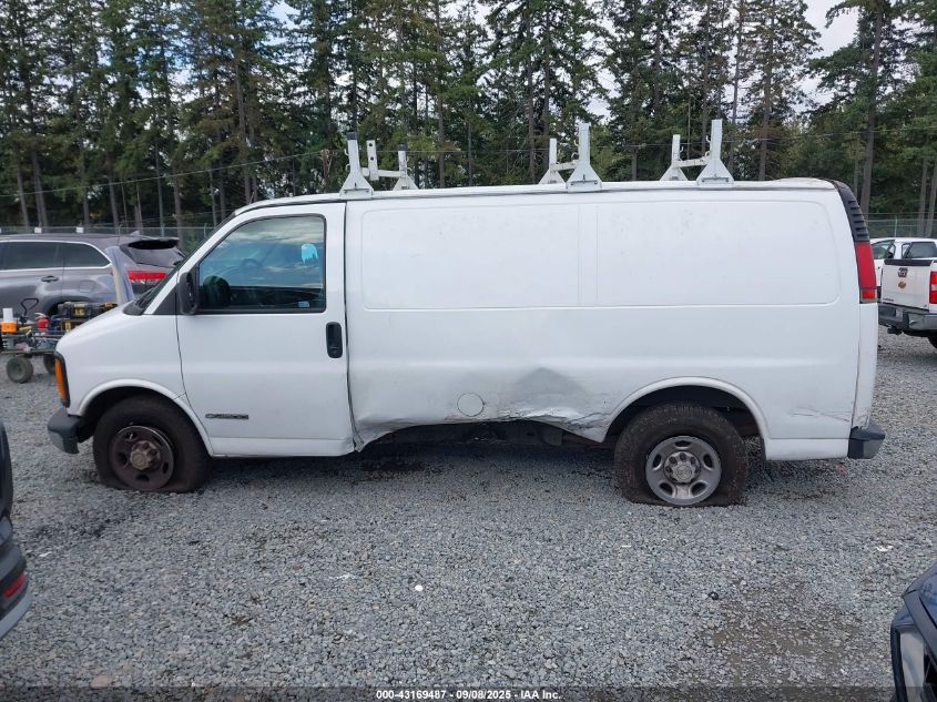 2000 Chevrolet Express VIN: 1GCHG35R6Y1218506 Lot: 43169487
