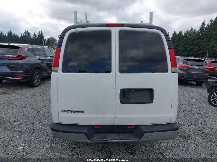 2000 Chevrolet Express VIN: 1GCHG35R6Y1218506 Lot: 43169487