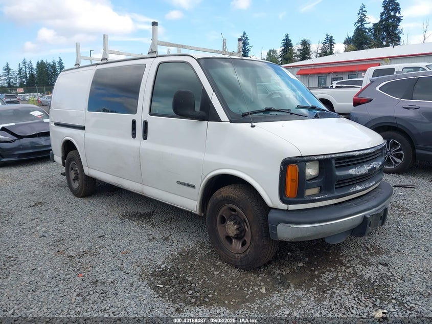 2000 CHEVROLET EXPRESS