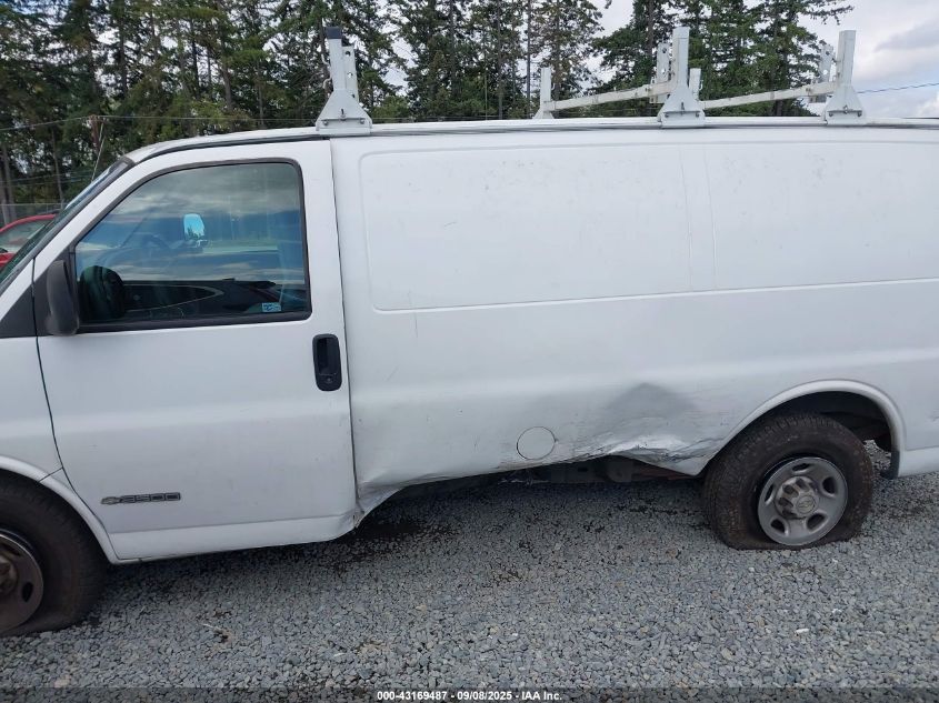 2000 Chevrolet Express VIN: 1GCHG35R6Y1218506 Lot: 43169487