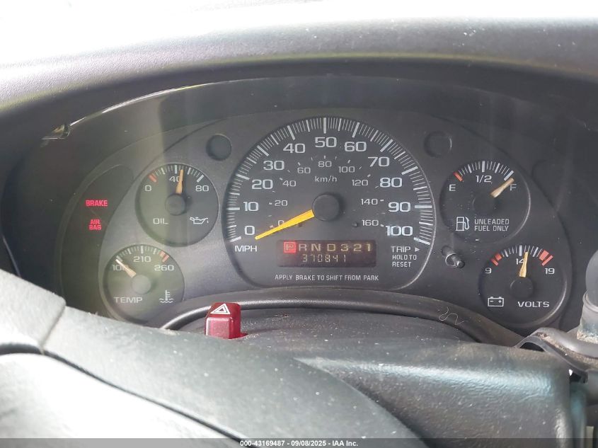 2000 Chevrolet Express VIN: 1GCHG35R6Y1218506 Lot: 43169487