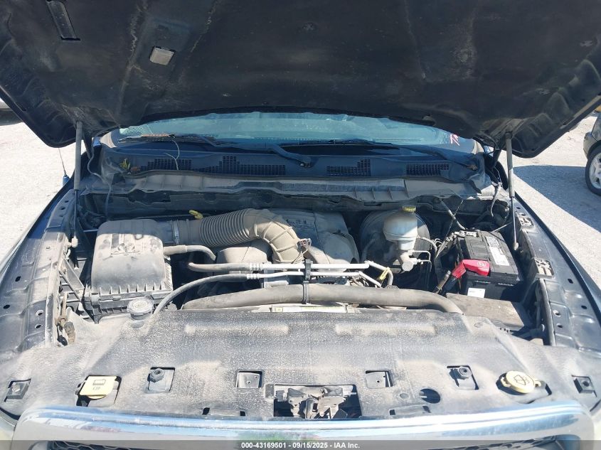 2010 Dodge Ram 1500 VIN: 1D7RV1CT7AS114707 Lot: 43169501