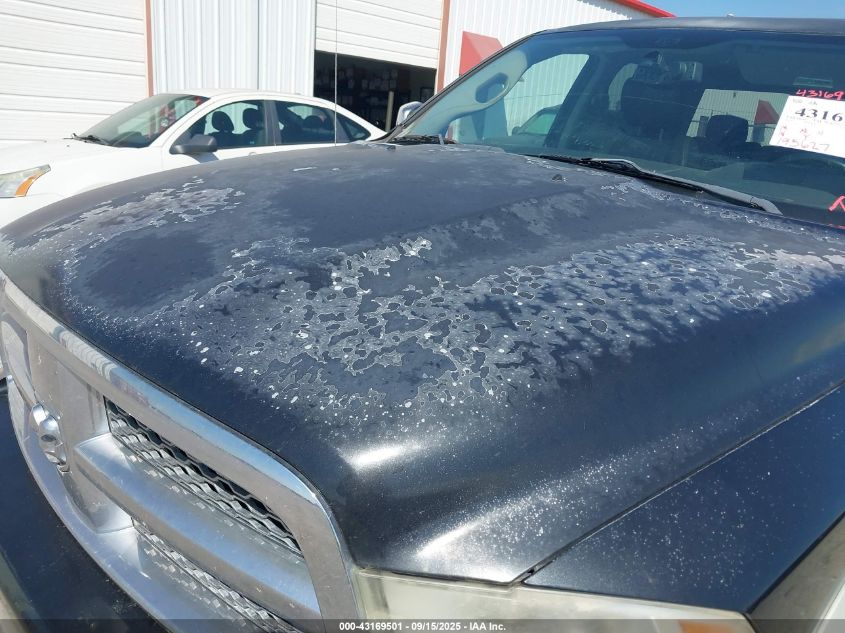 2010 Dodge Ram 1500 VIN: 1D7RV1CT7AS114707 Lot: 43169501