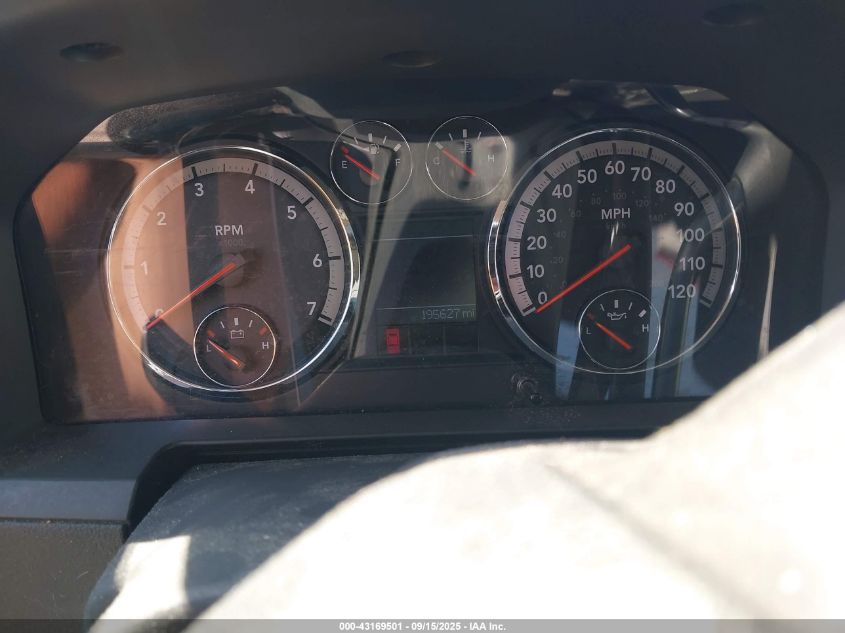 2010 Dodge Ram 1500 VIN: 1D7RV1CT7AS114707 Lot: 43169501