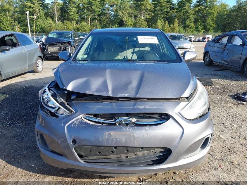 2017 HYUNDAI ACCENT SE - KMHCT4AE4HU252291